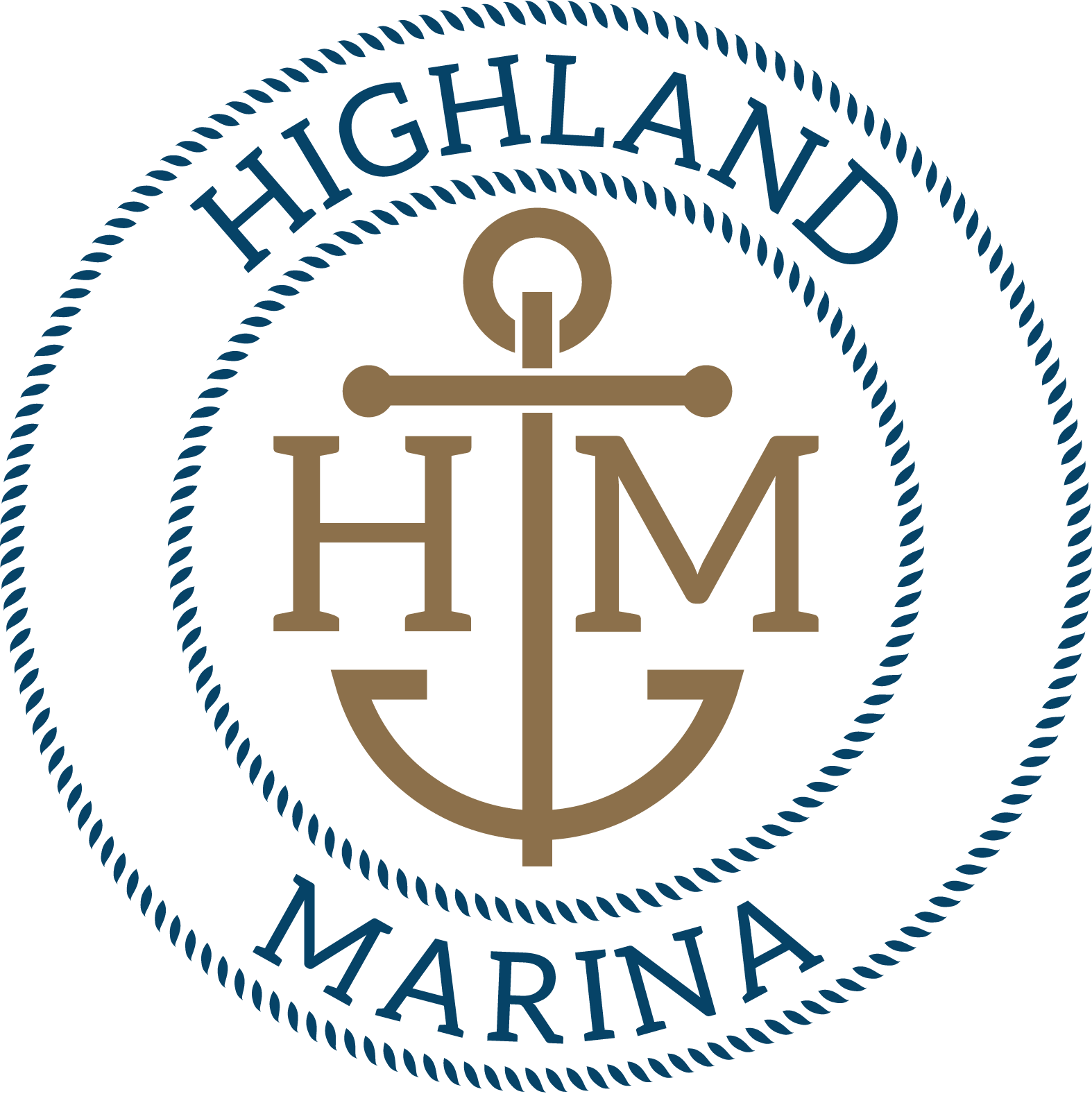 Highland Marina Logo