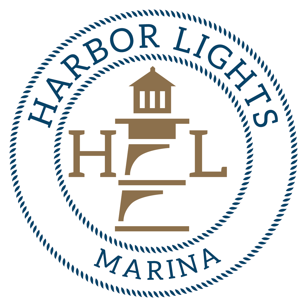 Harbor Lights Marina Logo